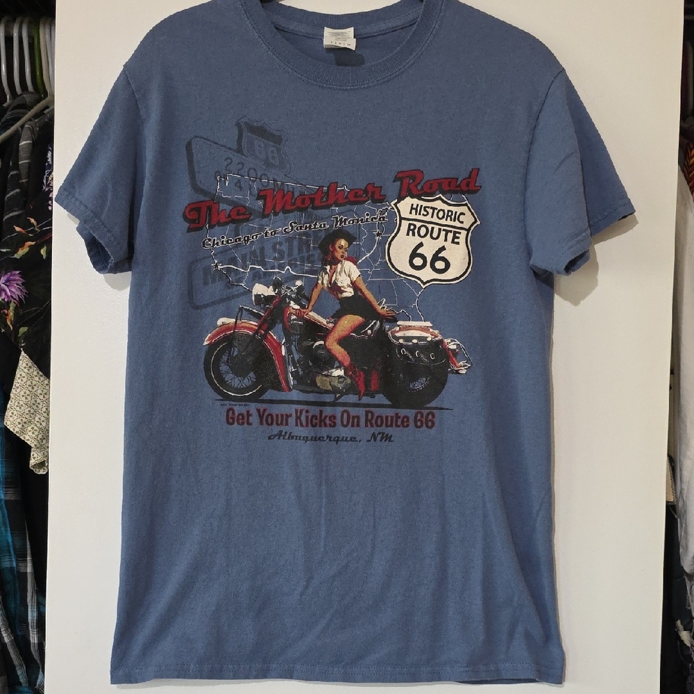 Route 66 Graphic Tee